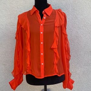 Anthropologie Blouse